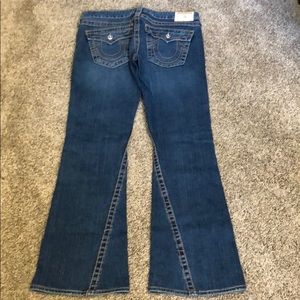 True Religion jeans Size 30. Inseam 30”